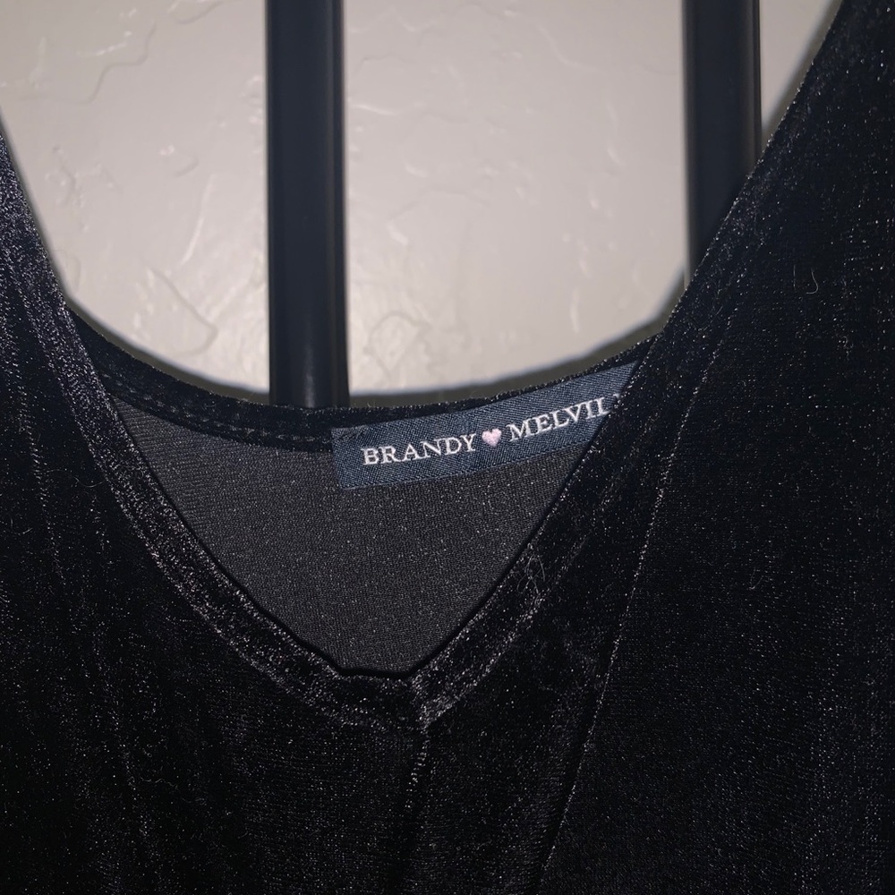 Brandy Melville black dress